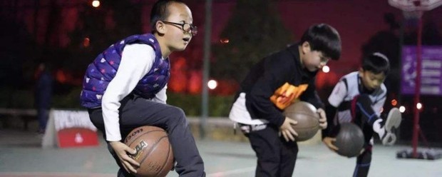 一次正规的篮球训练课